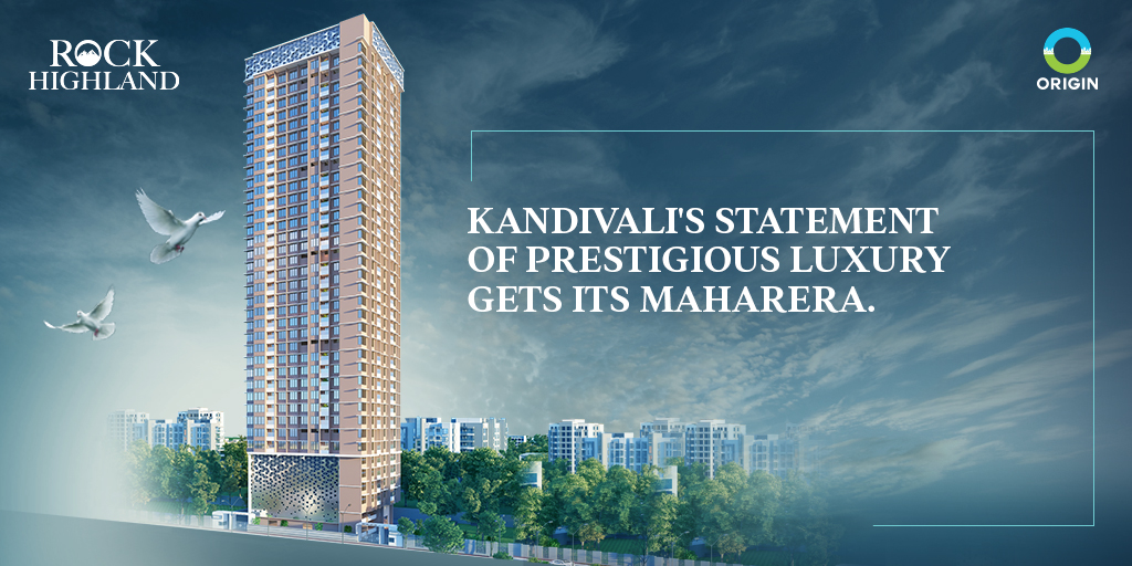 Kandivali's statement of prestigious luxury gets its MahaRera.