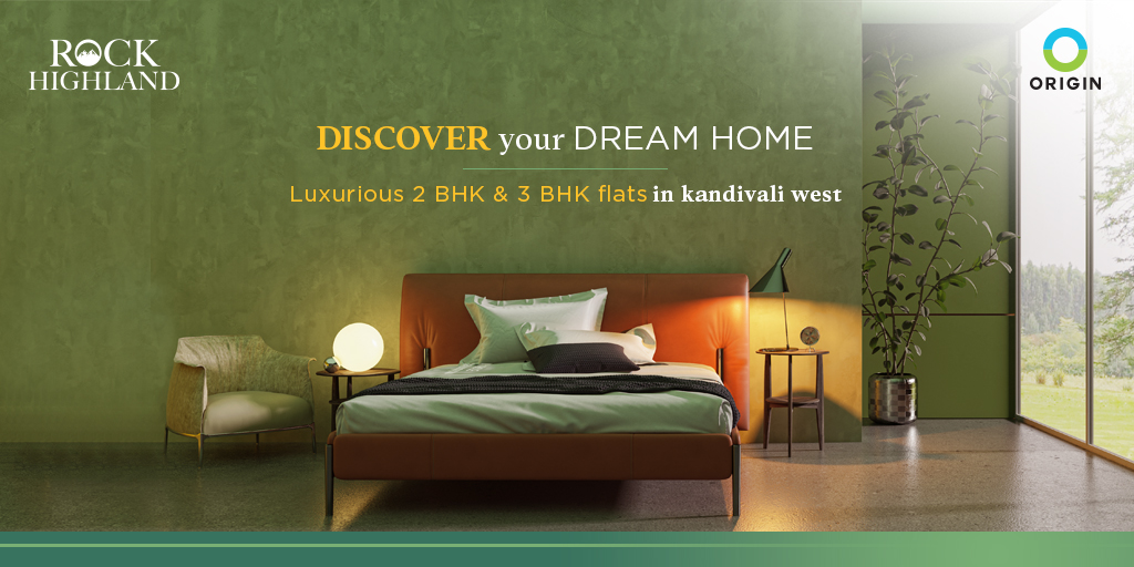 Luxurious 2 BHK and 3 BHK flats in Kandivali West